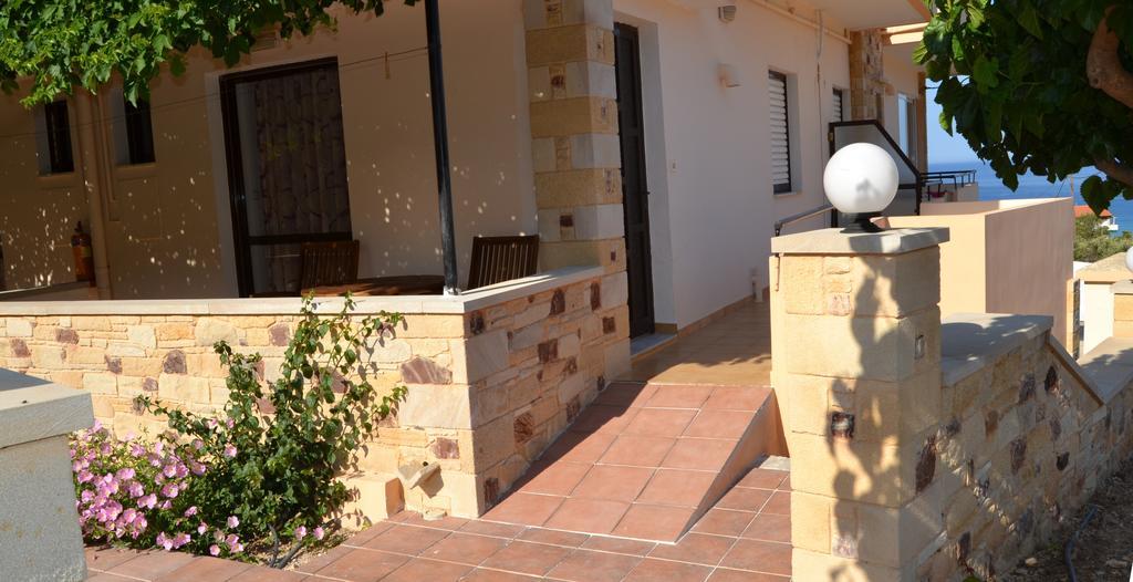 Romantica Apartments Falasarna Zewnętrze zdjęcie