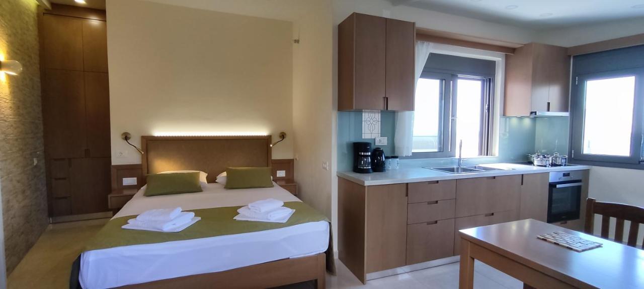 Romantica Apartments Falasarna Zewnętrze zdjęcie