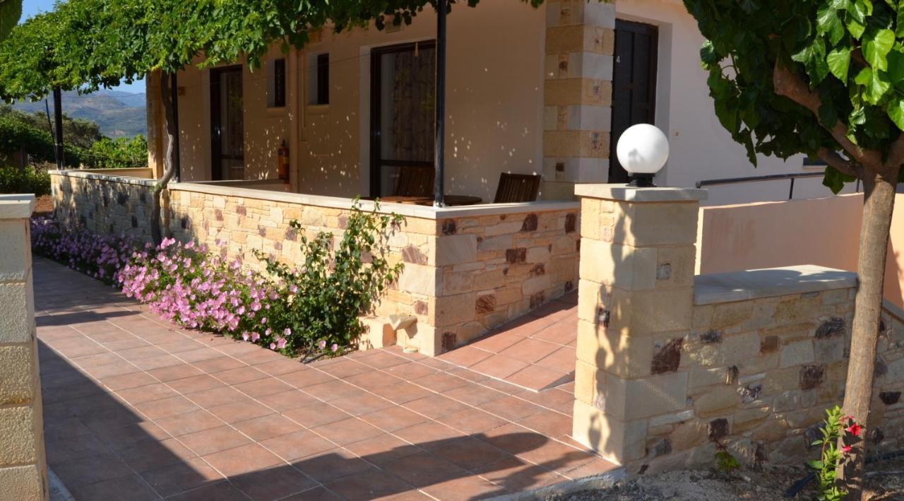 Romantica Apartments Falasarna Zewnętrze zdjęcie