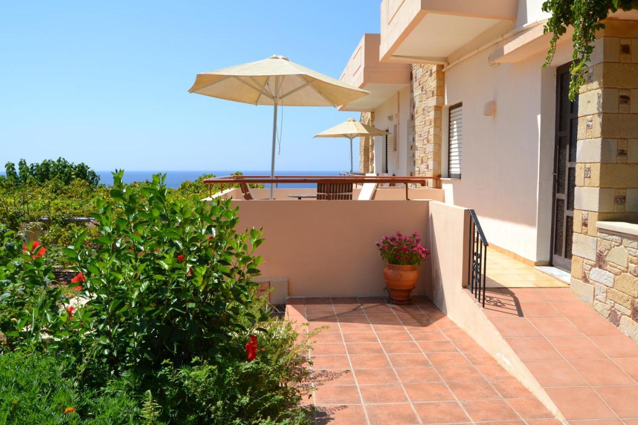 Romantica Apartments Falasarna Zewnętrze zdjęcie