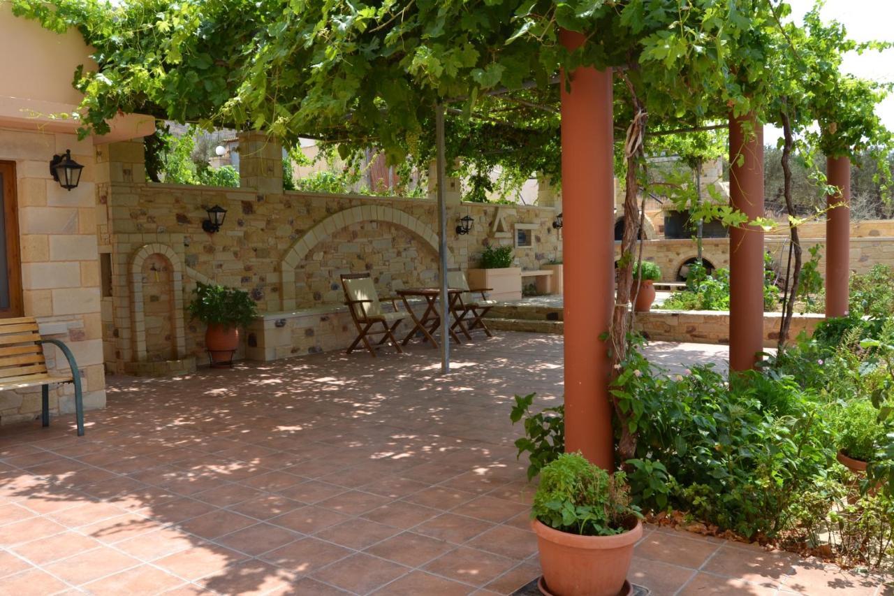 Romantica Apartments Falasarna Zewnętrze zdjęcie